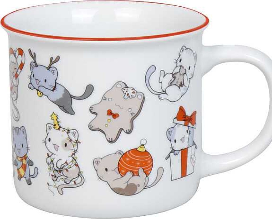 KONITZ Mug Lovely Cats Christmas Christmas