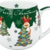 KONITZ Snuggle Mug Merry Christmas - Christmas Elk Christmas