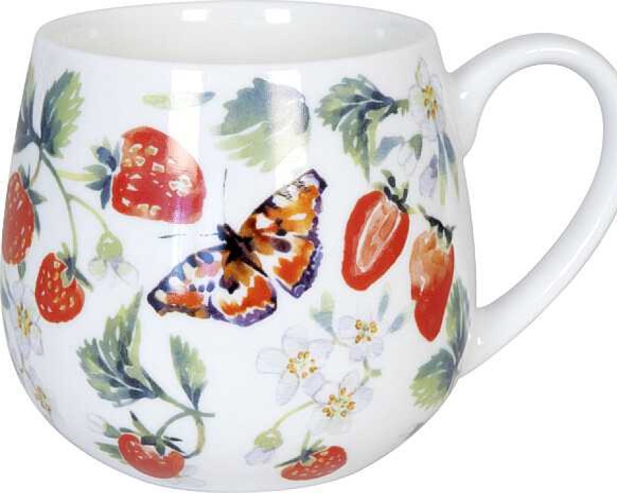 KONITZ Snuggle Mug Victoria Lowe - Fruity Tea - Strawberry Tea