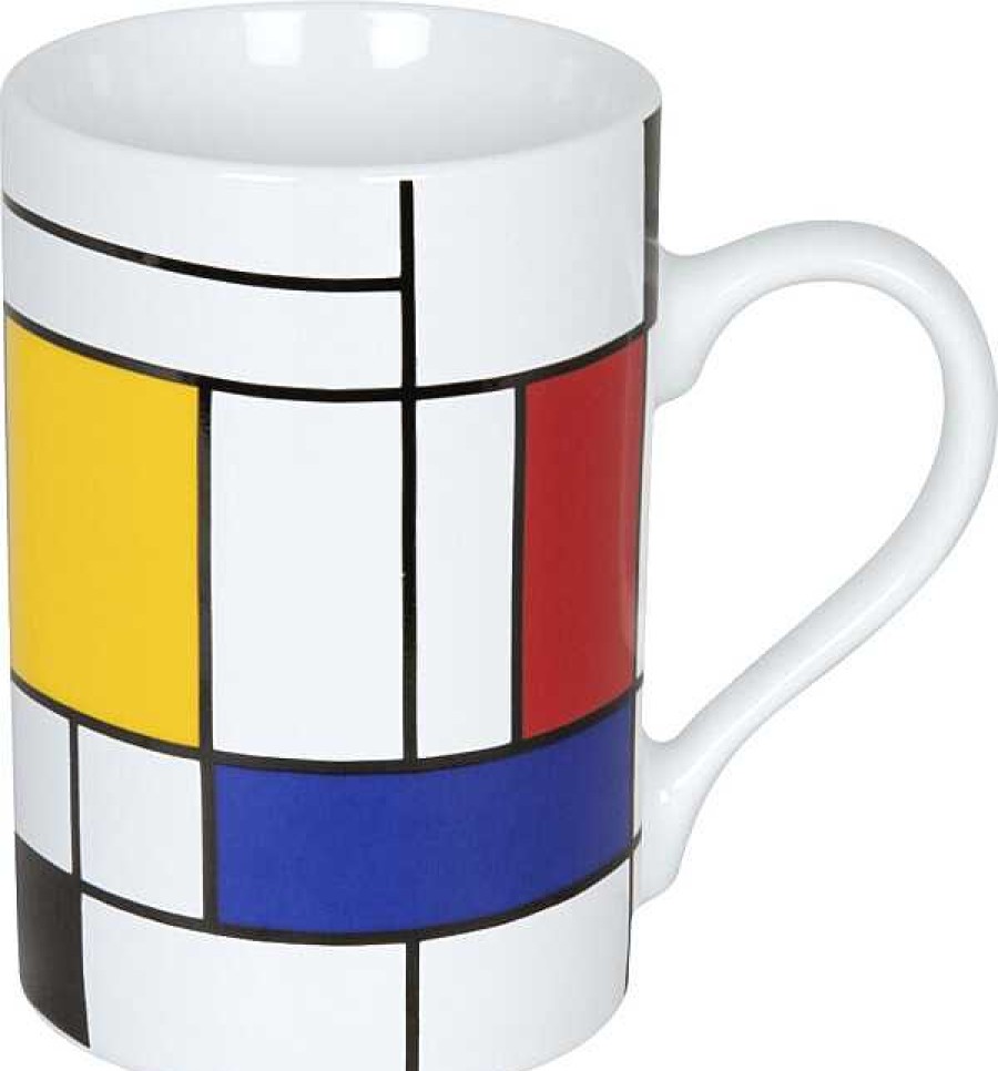 KONITZ Mug Hommage To Mondrian - Large Fragments Bauhaus