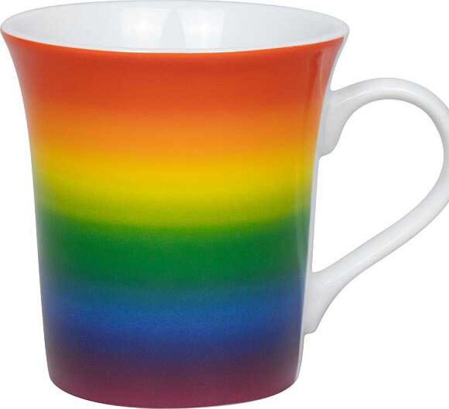 KONITZ Mug Rainbow On Colour