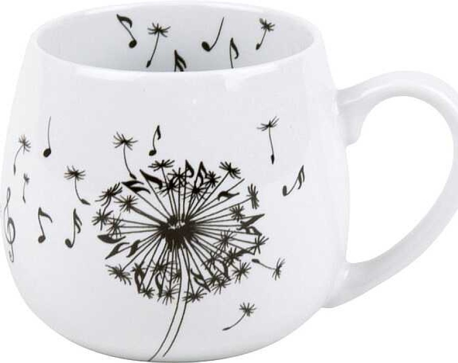 KONITZ Snuggle Mug Music Dandelion Music