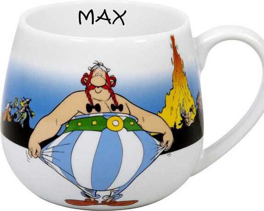 KONITZ Personalized Mug Asterix-Nicht Dick Mugs With Names