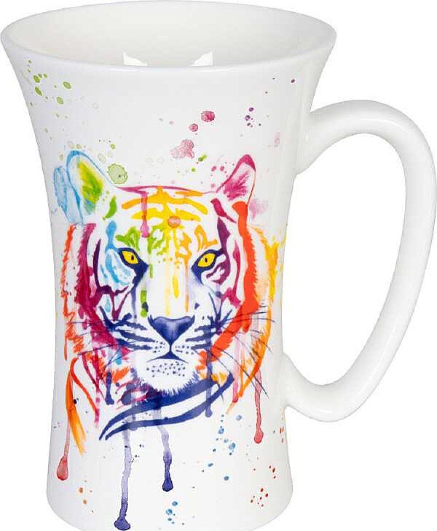 KONITZ Mega Mug Watercoloured Animals - Tiger Watercoloured Animals