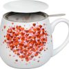 KONITZ Snuggle Mug, Sieve And Cover Love Explodes Love