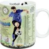 KONITZ Mug Mug Of Knowledge - Football Mugs Of Knowledge