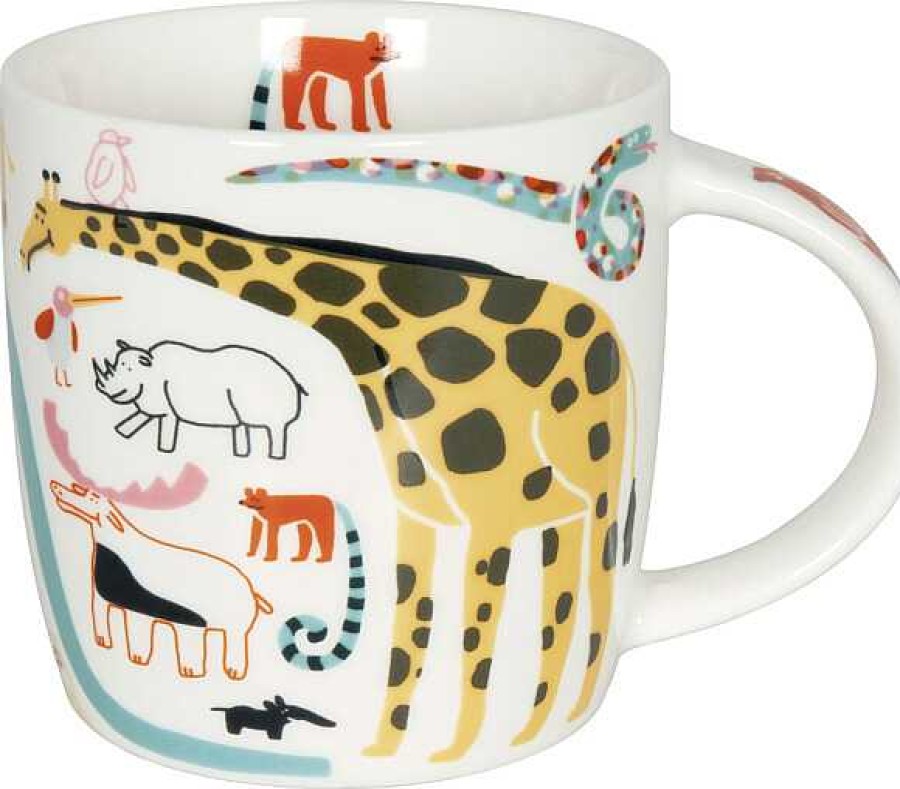 KONITZ Mug Katja Groskinsky - Giraffe & Co. Animals