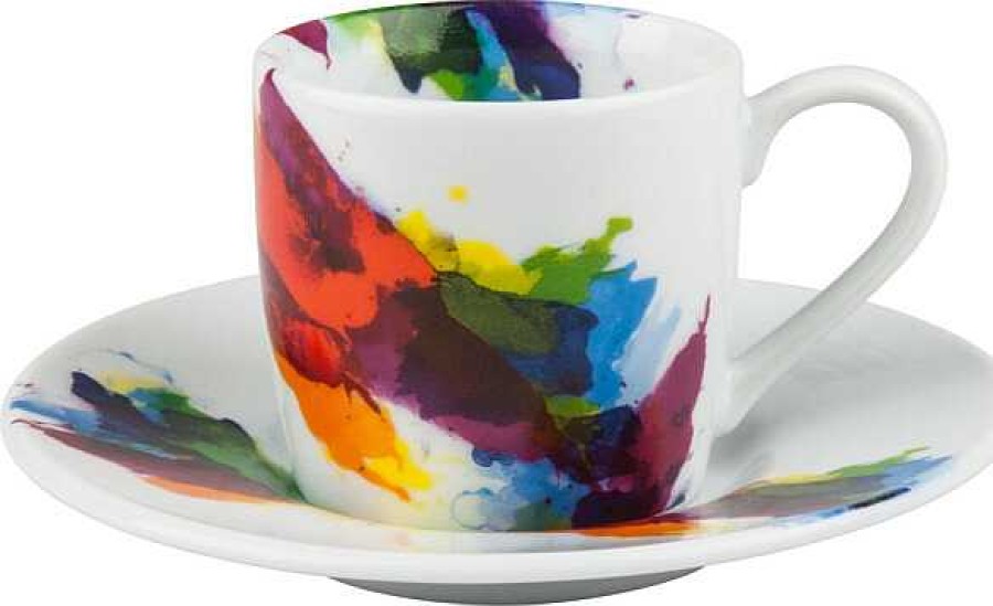 KONITZ Espressoset On Colour - Flow On Colour