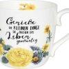 KONITZ Mug Gardening - Yellow Flowers Flowers