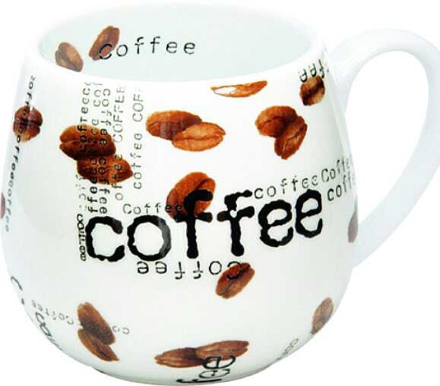 KONITZ Snuggle Mug Coffee Collage Coffee