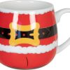 KONITZ Snuggle Mug Santa Claus Is Coming Christmas