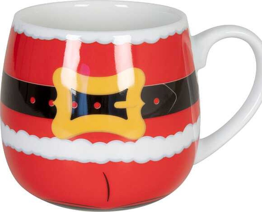 KONITZ Snuggle Mug Santa Claus Is Coming Christmas