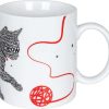 KONITZ Mug Criss Cross Animals - Cat Animals