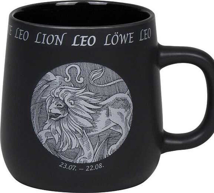 KONITZ Mug Zodiac Leo Gifts For Everyone