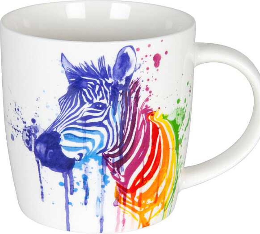 KONITZ Mug Watercoloured Animals - Zebra Watercoloured Animals