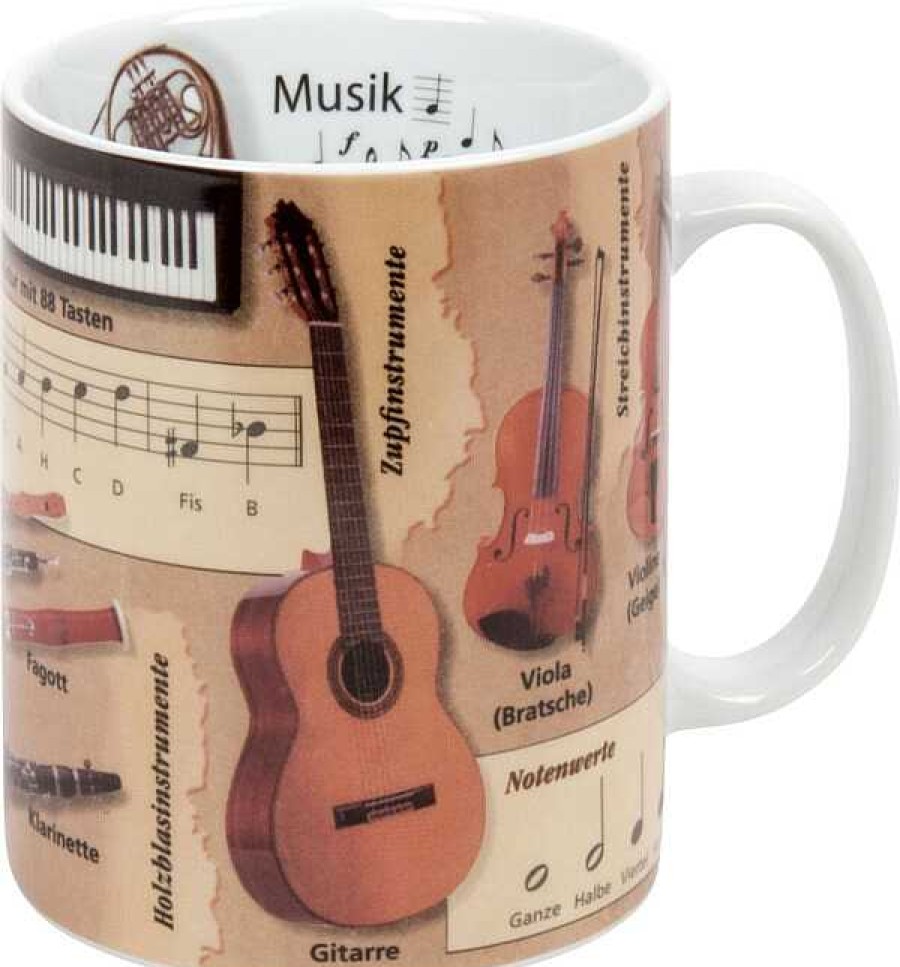 KONITZ Mug Musik (German) Mugs Of Knowledge