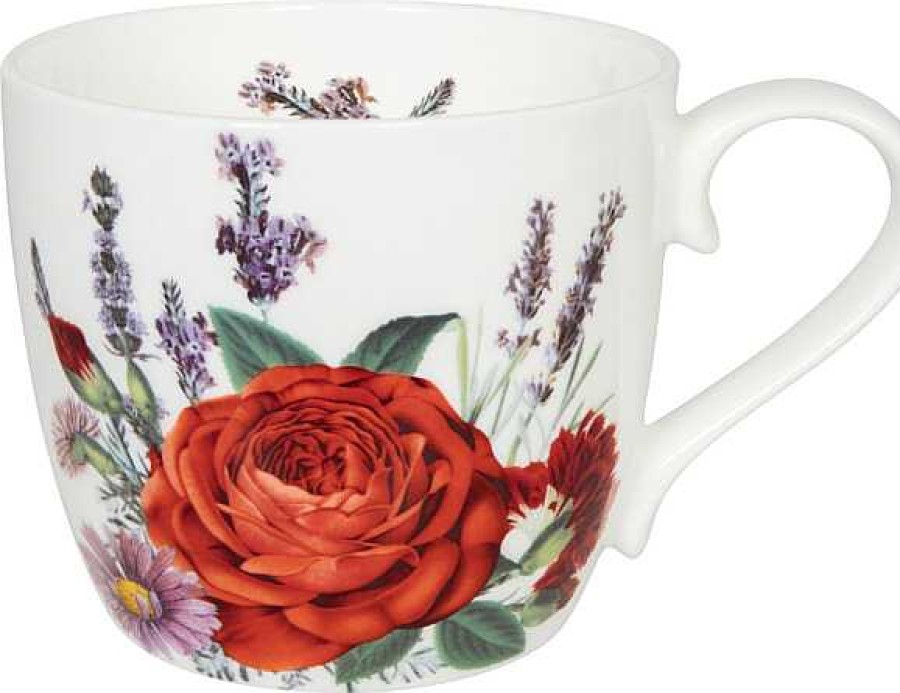 KONITZ Mug Gardening Purple Lav. Pure Flowers