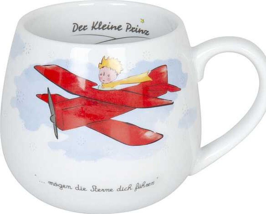 KONITZ Snuggle Mug Le Petit Prince - Flugzeug (German) The Little Prince