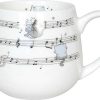 KONITZ Snuggle Mug Lovely Cats - Musical Music