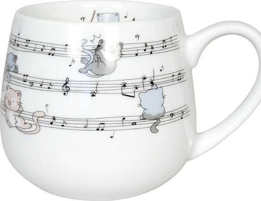 KONITZ Snuggle Mug Lovely Cats - Musical Music