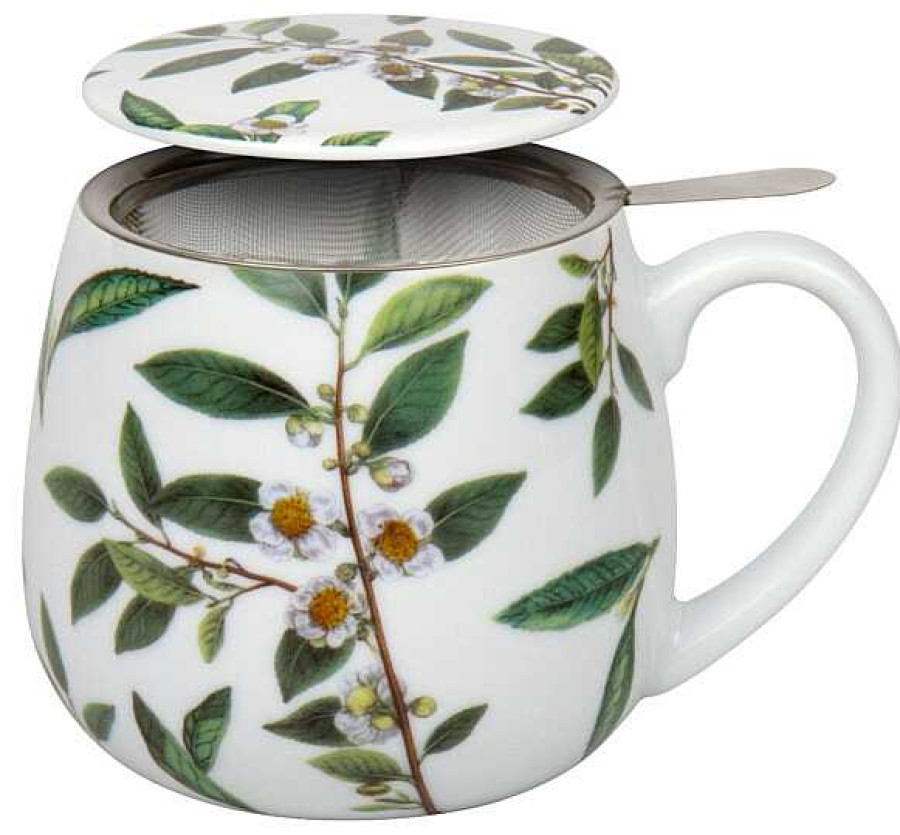 KONITZ Snuggle Mug, Sieve And Cover My Favourite Tea Green Tea Tea