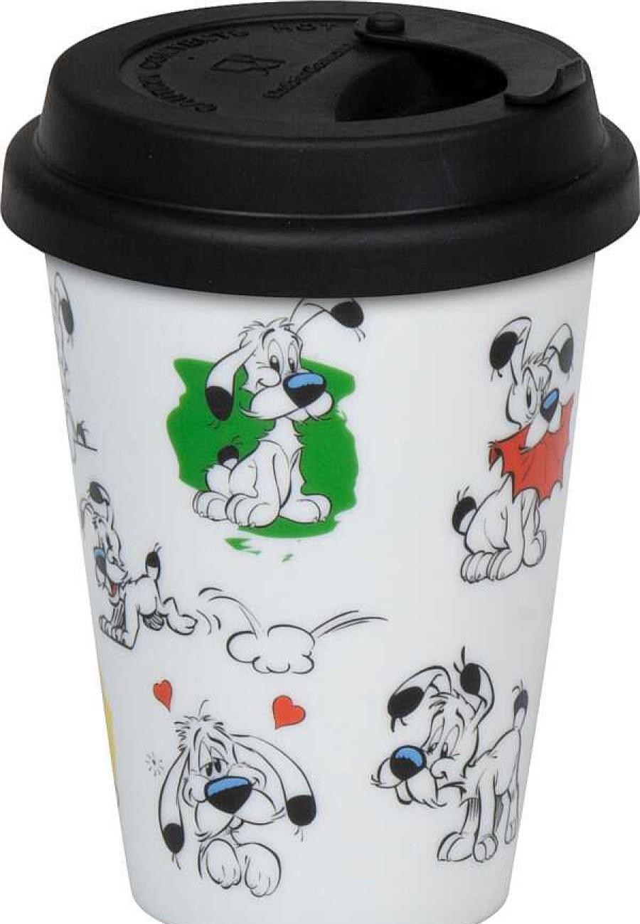 KONITZ To Go Mug Tpe-Lid With Close Sniff Sniff Asterix