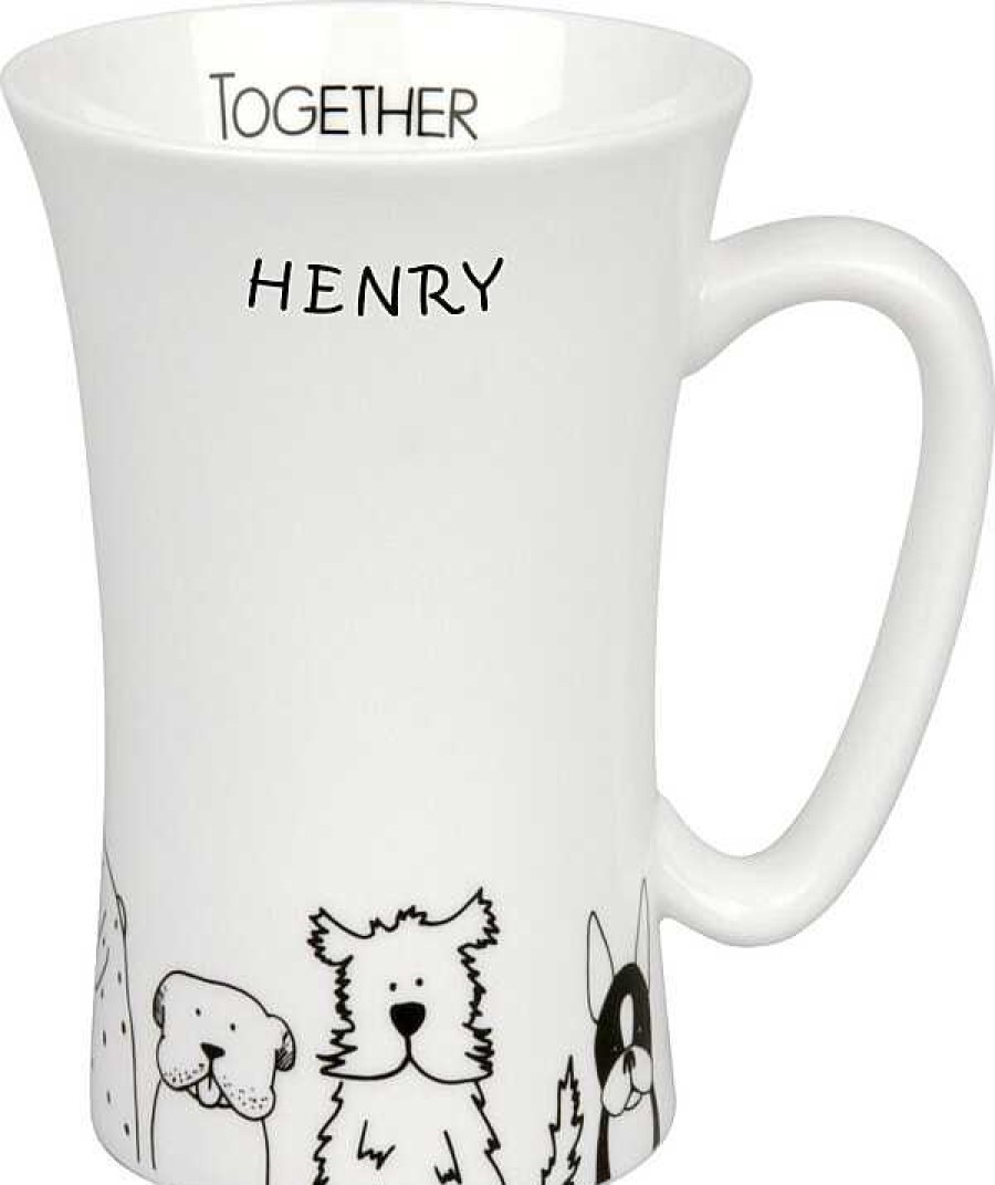 KONITZ Mega Mug Funny Dogs + Name Mugs With Names