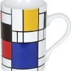 KONITZ Mug Hommage To Mondrian - Small Fragments Bauhaus