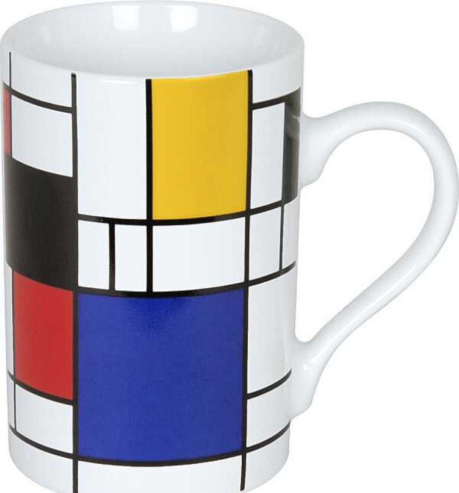 KONITZ Mug Hommage To Mondrian - Small Fragments Bauhaus