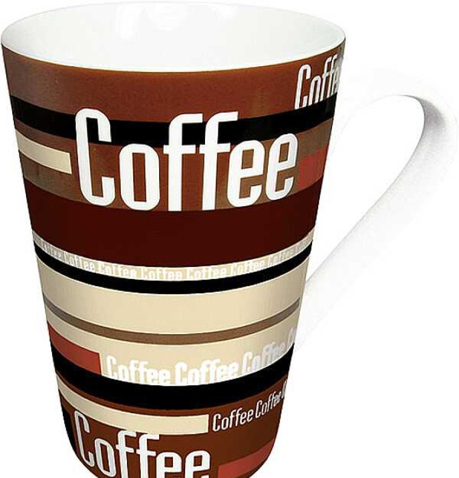 KONITZ Mug Coffee Stripes Coffee