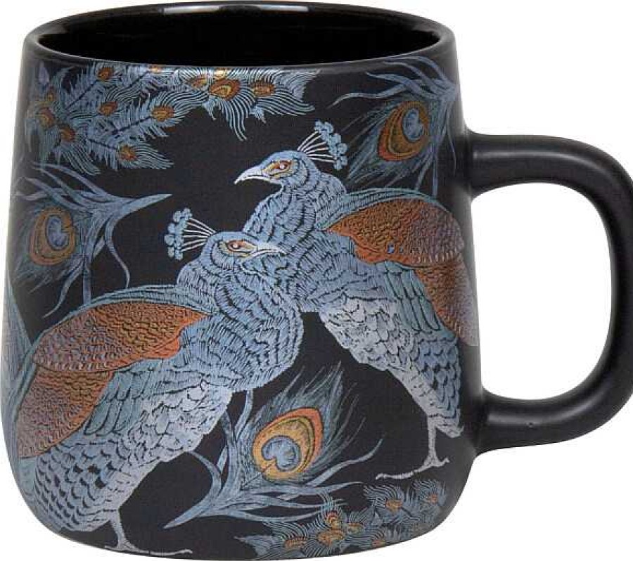 KONITZ Mug Shiny Peacock Animals