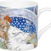 KONITZ Mug Princezna Hyacinta By A. Mucha Artselection