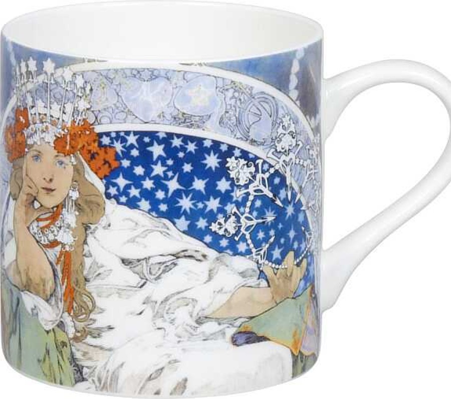 KONITZ Mug Princezna Hyacinta By A. Mucha Artselection