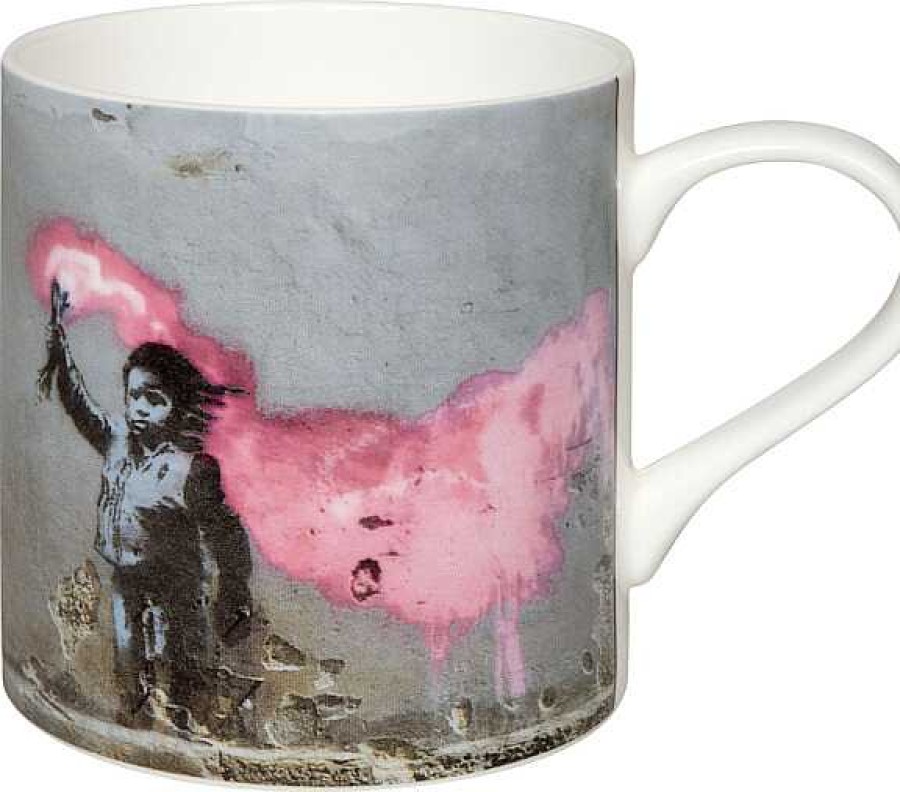 KONITZ Mug Young Refugee In... By Banksy Artselection