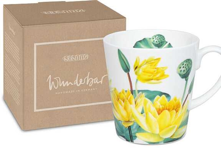 KONITZ Mug With Giftbox Lotus Wunderbar