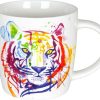 KONITZ Mug Watercoloured Animals - Tiger Watercoloured Animals