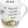 KONITZ Personalized Mug Rate Mal Wie Lieb Ich Dich Hab Mugs With Names