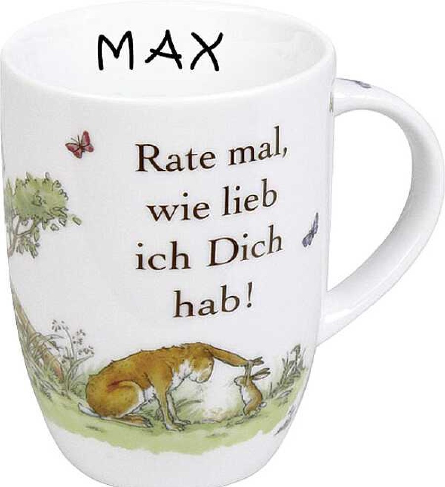 KONITZ Personalized Mug Rate Mal Wie Lieb Ich Dich Hab Mugs With Names