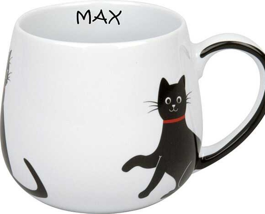 KONITZ Personalized Mug My Lovely Cats-Red Mugs With Names