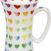 KONITZ Mega Mug Colourful Cast - Hearts Colours