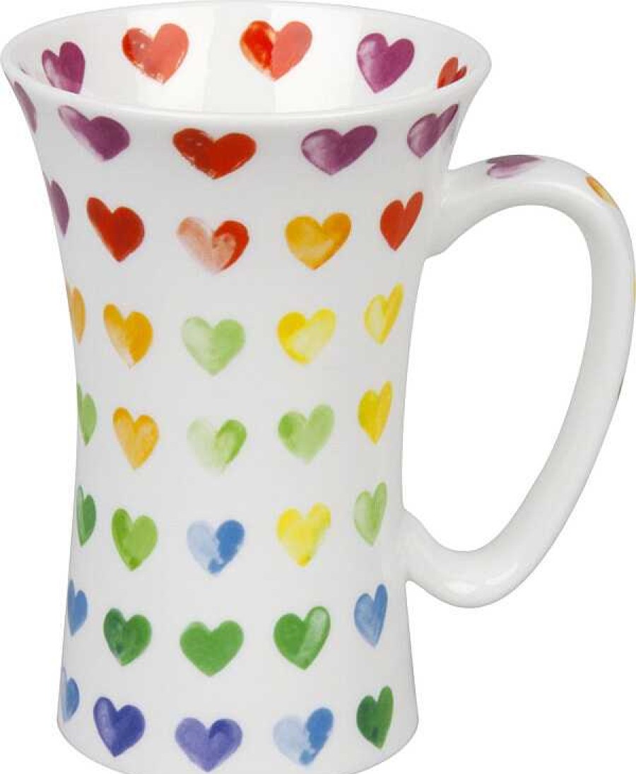 KONITZ Mega Mug Colourful Cast - Hearts Colours