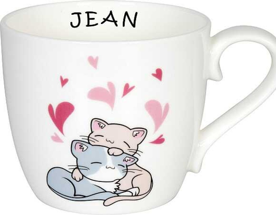 KONITZ Mug Lovely Cats - Cuddle Mugs With Names