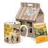 KONITZ Mug +Giftbox + Flower Seeds Wissensbecher Biene (Ger) Mugs Of Knowledge