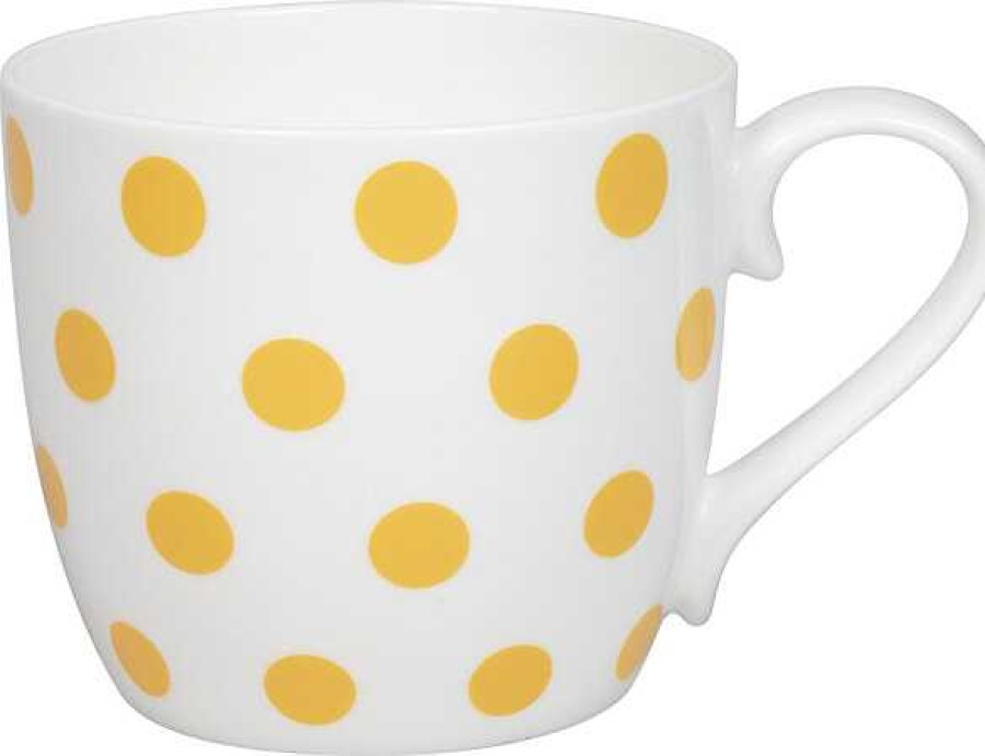 KONITZ Mug Dots - Sunflower Colours