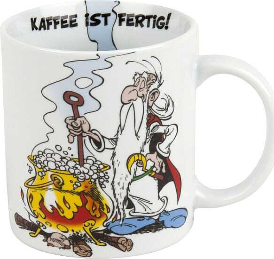 KONITZ Mug Asterix - Kaffee Ist Fertig! Asterix