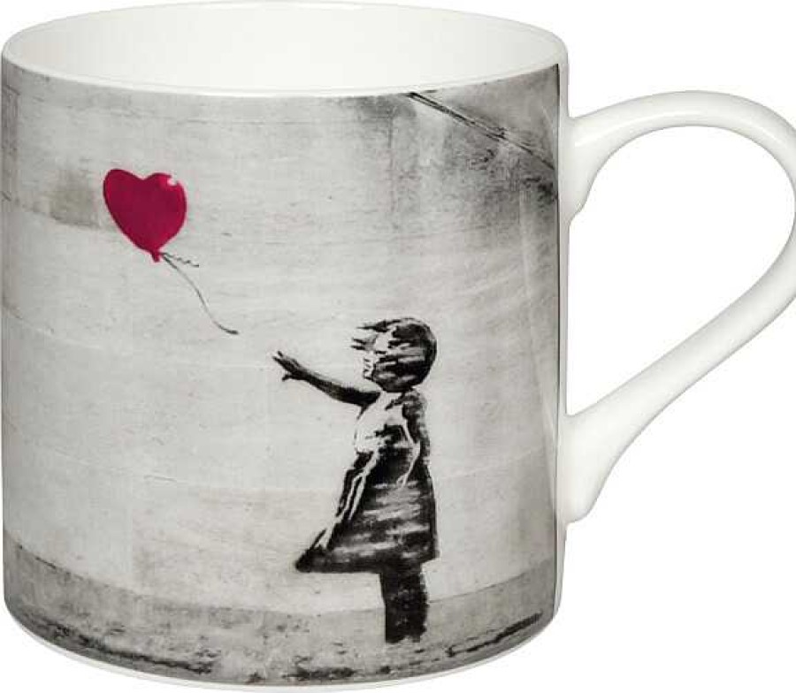 KONITZ Mug Girl With Balloon By Banksy Artselection