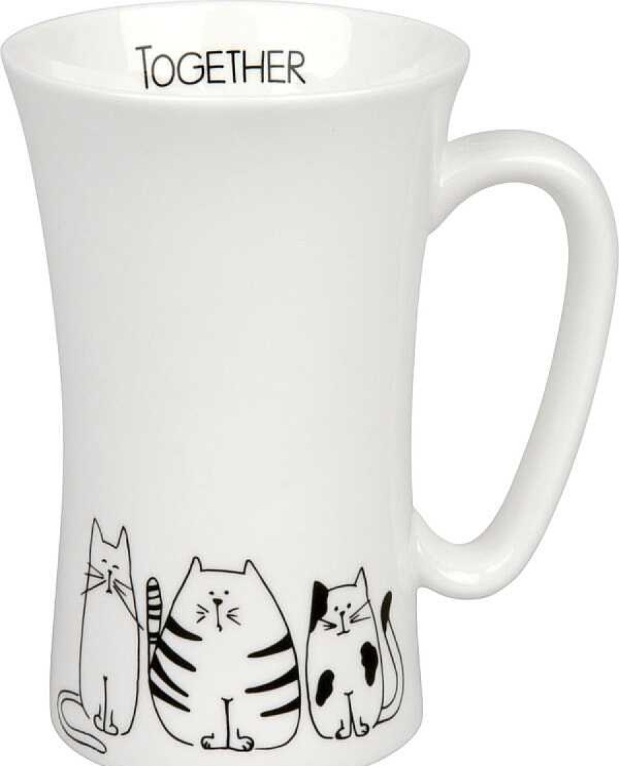 KONITZ Mega Mug Funny Cats Animals