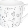 KONITZ Mug Picasso - Animaux Picasso