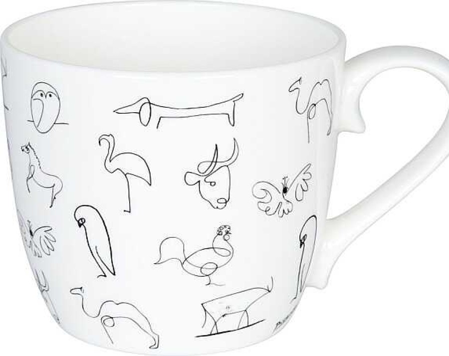 KONITZ Mug Picasso - Animaux Picasso