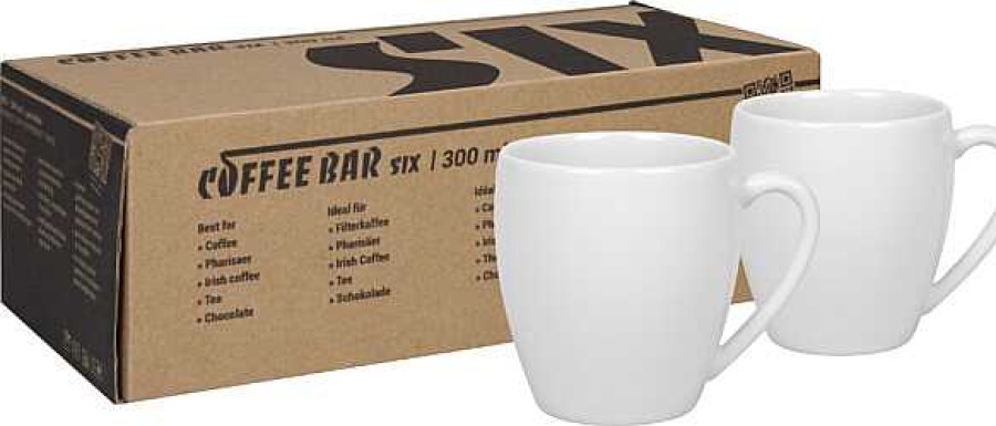 KONITZ Set Of 2 With Giftbox Coffee Bar Six 300Ml Coffee Bar